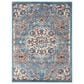 Amer Rugs Alexandria 4" x 6" Sea Blue Area Rug, , large