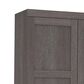 Bestar Pur Pullout Armoire In Bark Gray, , large