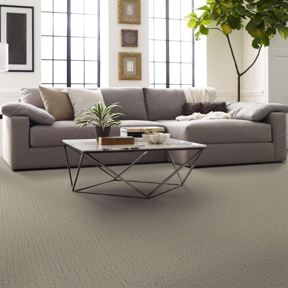Shaw Block Party Carpet in Warm Light, , large