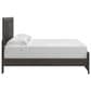 Ashley Prendonea King Panel Bed in Dark Charcoal, , large