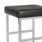 OSP Home Backless 30" Counter Height Bar Stool in Black, , large
