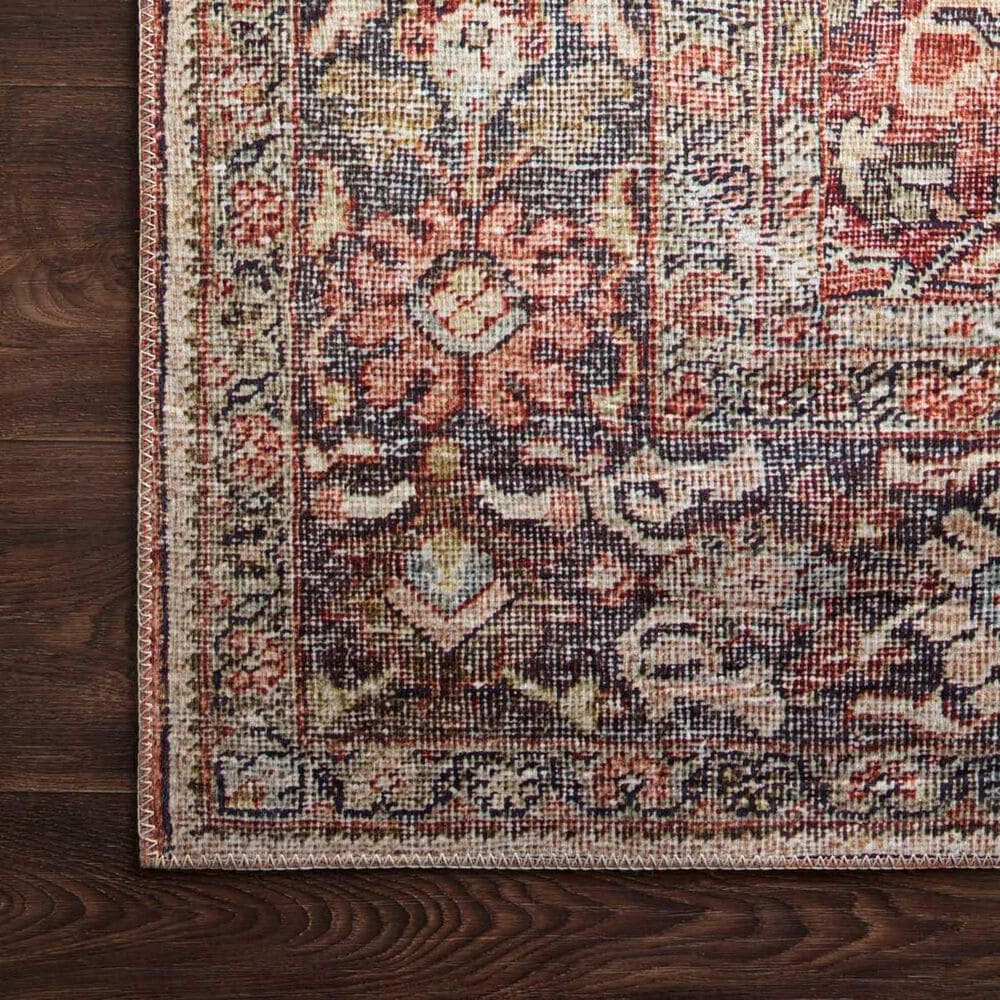 Loloi II Layla LAY-02 9&#39; x 12&#39; Spice and Marine Area Rug, , large