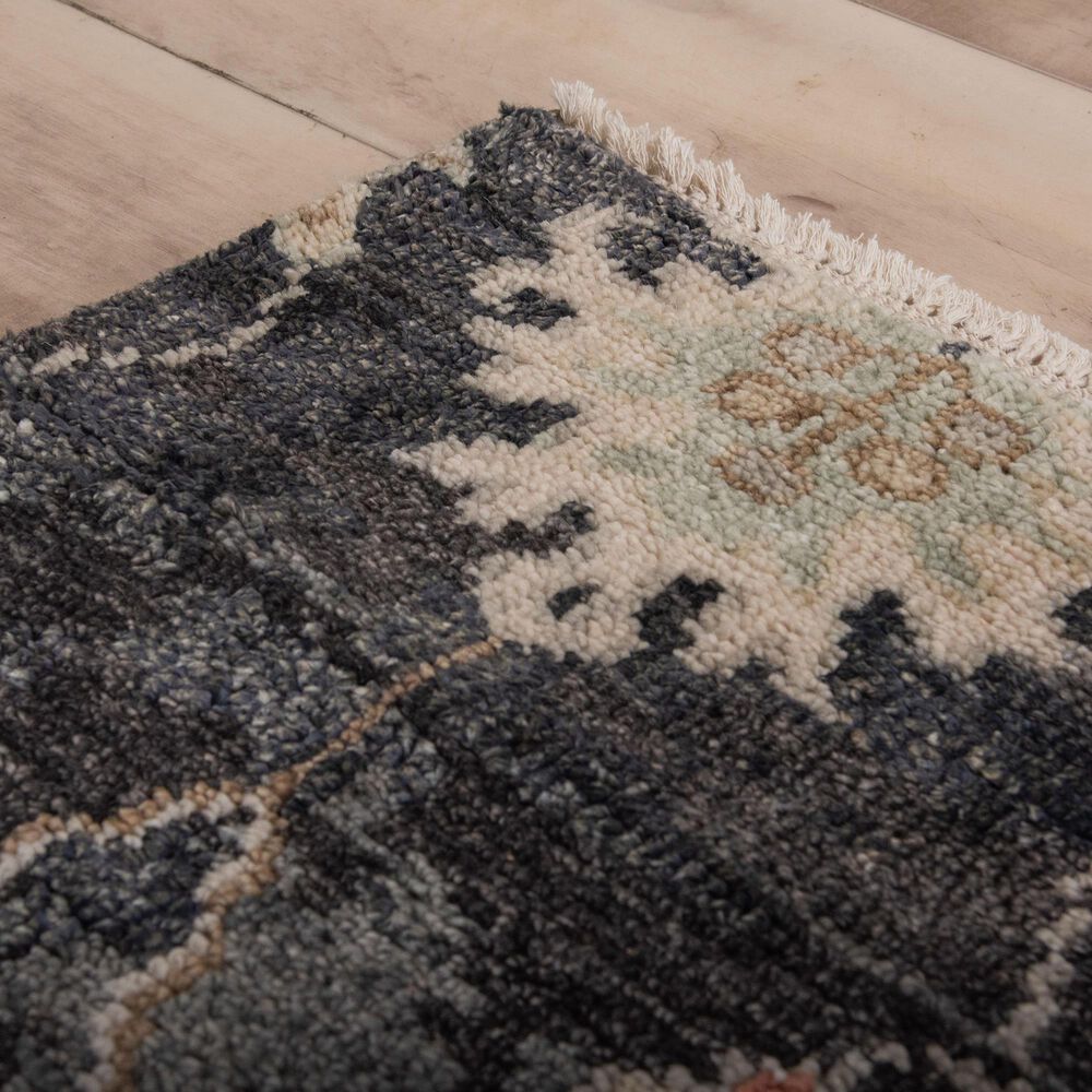 Rizzy Hallmark 2&#39; x 3&#39; Charcoal Area Rug, , large