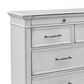 Ashley Kanwyn 3 Piece Queen Storage Bedroom Set in Distressed Whitewash, , large