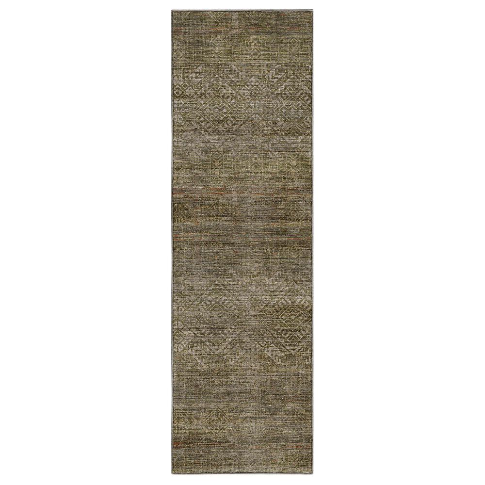 Dalyn Rug Company Vico VC8 Olive 2"3" x 7"6" Runner, , large
