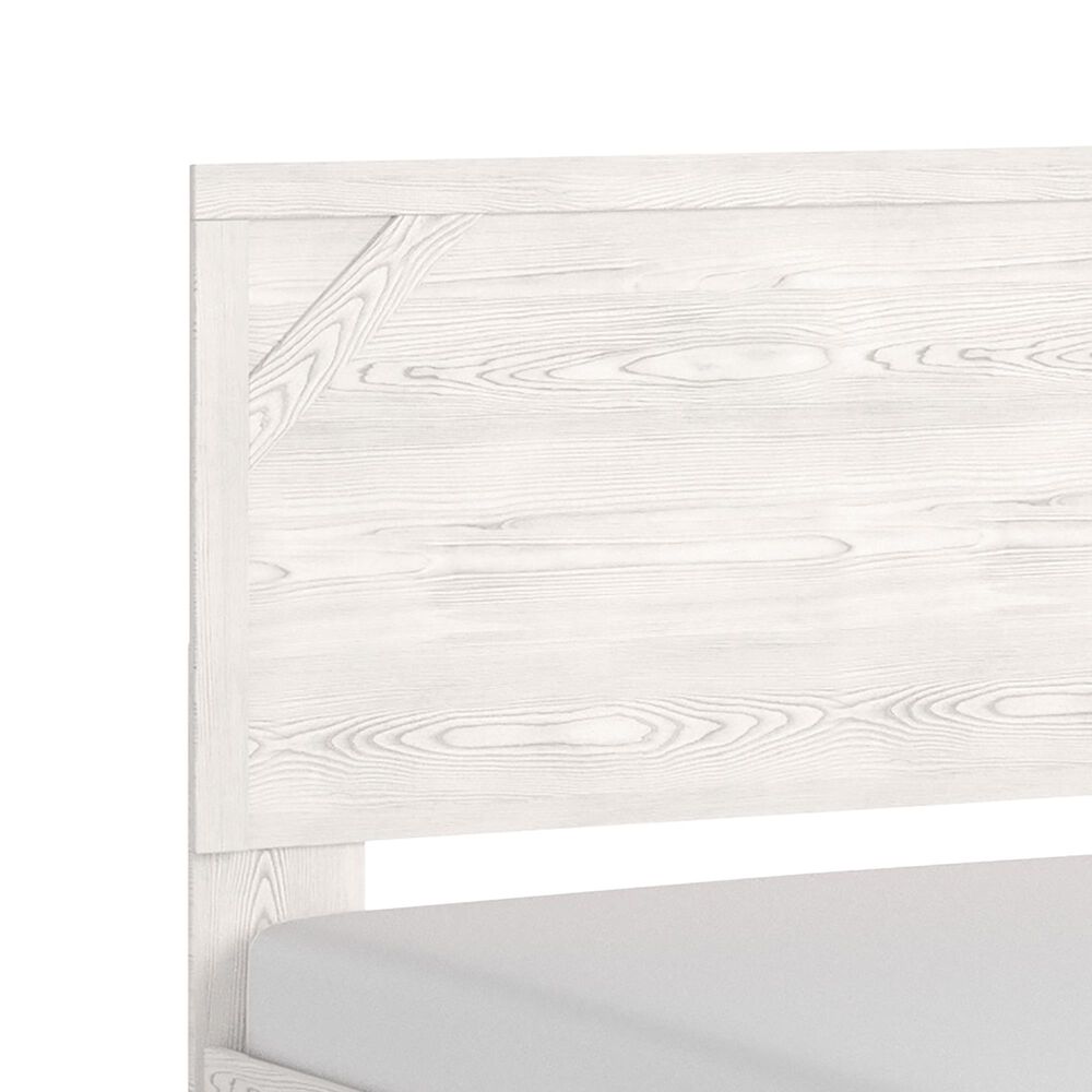 Ashley Gerridan 3-Piece King Bedroom Set with Dresser and Nightstand in White and Gray, , large