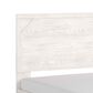 Ashley Gerridan 3-Piece King Bedroom Set with Dresser and Nightstand in White and Gray, , large