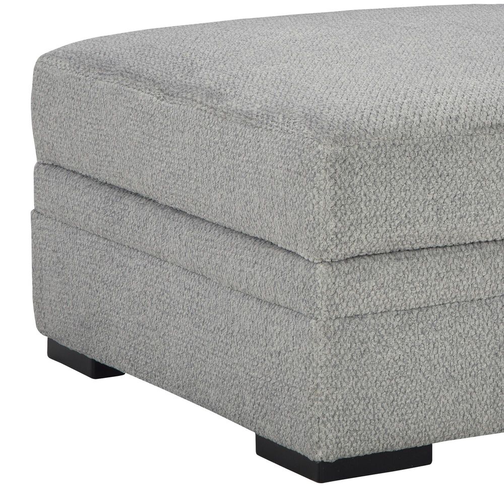 Ashley Casselbury Storage Ottoman in Cement, , large