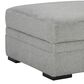 Ashley Casselbury Storage Ottoman in Cement, , large