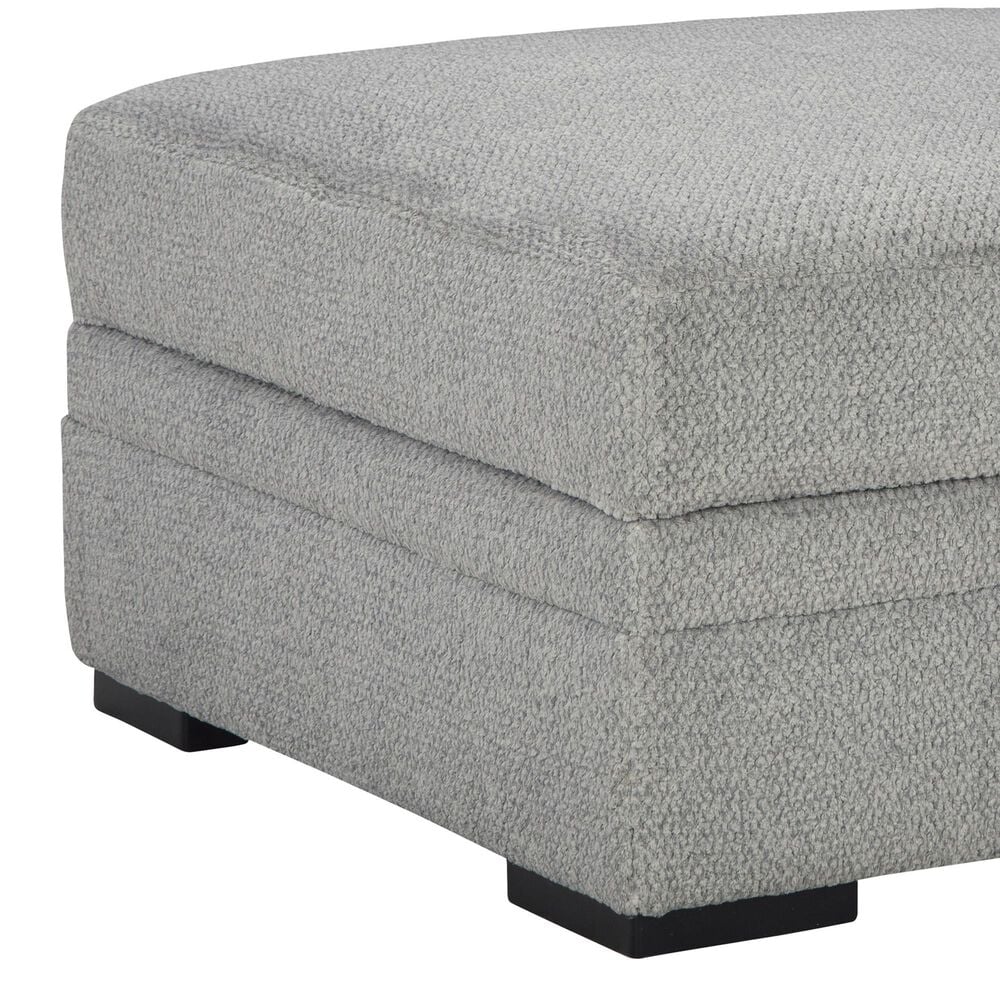 Casselbury Storage Ottoman - Cement Casselbury Storage Ottoman - Cement