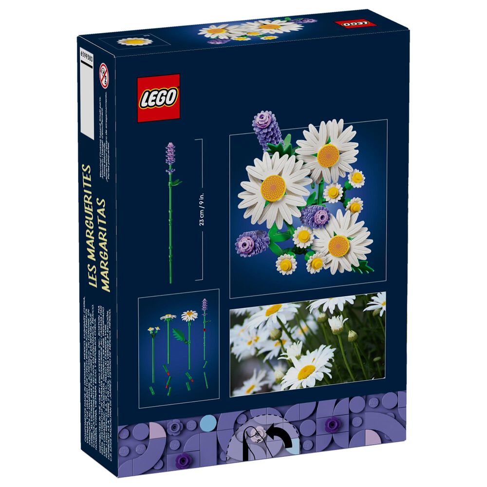 LEGO Botanical Daisies Building Set, , large