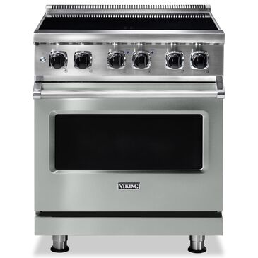 Viking Range 30" Induction Range with 4 Elements in Arctic Gray, , large