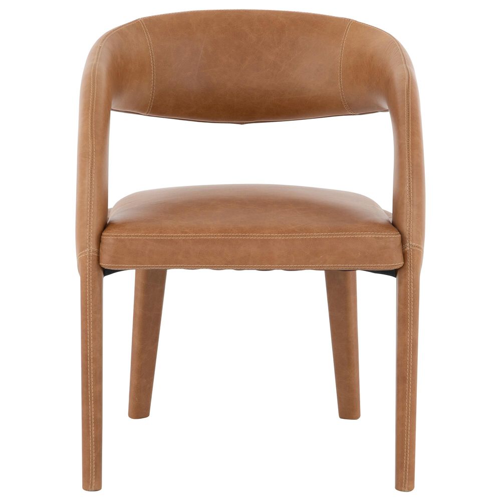 Four Hands Townsend Hawkins Dining Chair in Butterscotch, , large