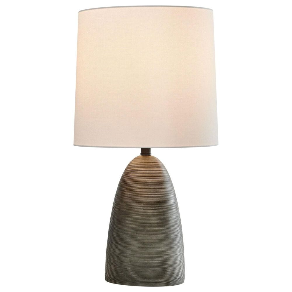 Lite Source Monte Outdoor Table Lamp in Black, , large