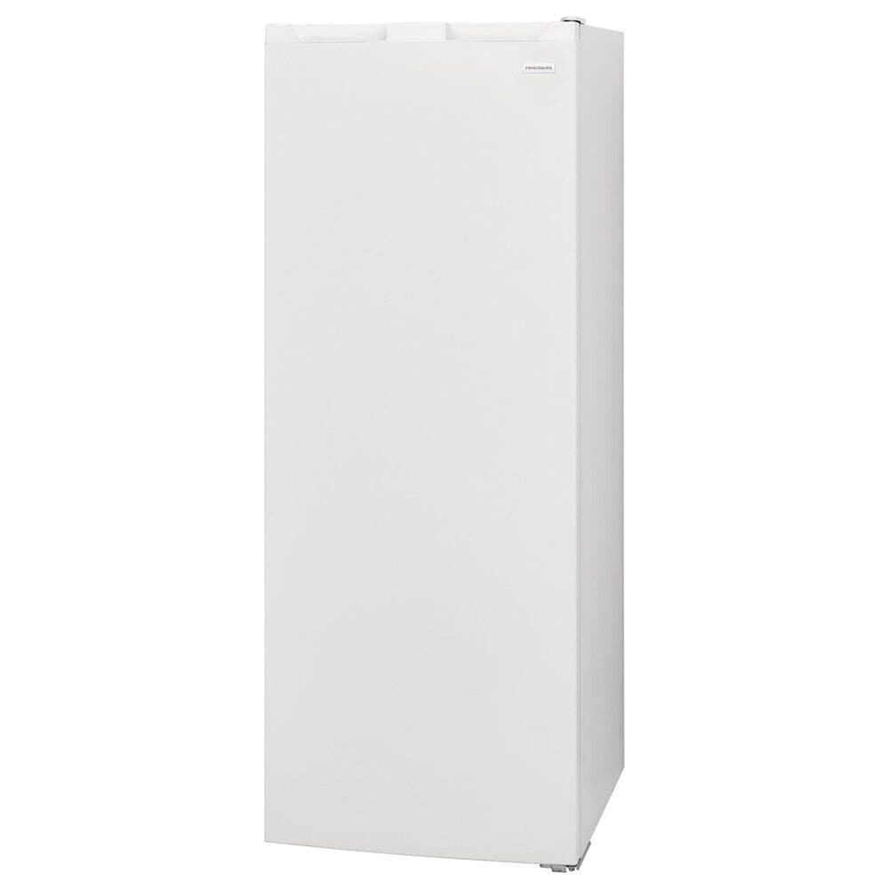 Frigidaire 7 Cu. Ft. Garage Ready Upright Freezer in White, , large