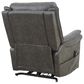 Signature Design by Ashley Lorreze Power Lift Recliner with Heat and Massage in Steel, , large
