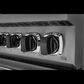 Viking Range 48" Freestanding Dual Fuel Range with 8 Burners in Stainless Steel, , large