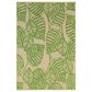 Oriental Weavers Cayman 566F 9"10" x 12"10" Sand and Green Area Rug, , large