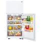 LG 20 Cu. Ft. Top Freezer Refrigerator in Smooth White, , large
