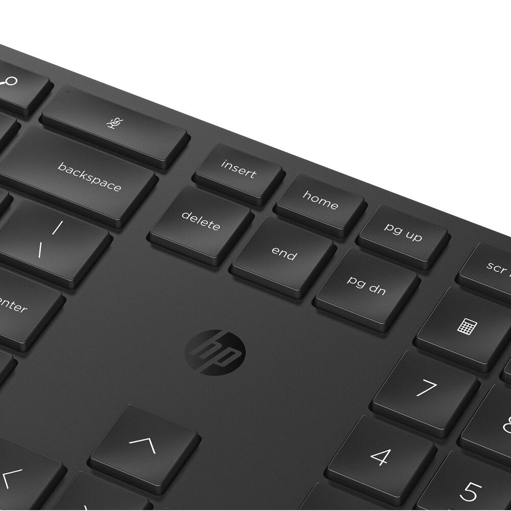 HP 650 Wireless Keyboard and Mouse Combo in Black, , large