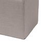 Jaxx Monroe Small Ottoman in Shark Grey, , large