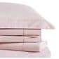 Pem America Brooklyn Loom Classic 3-Piece Twin Sheet Set in Blush, , large
