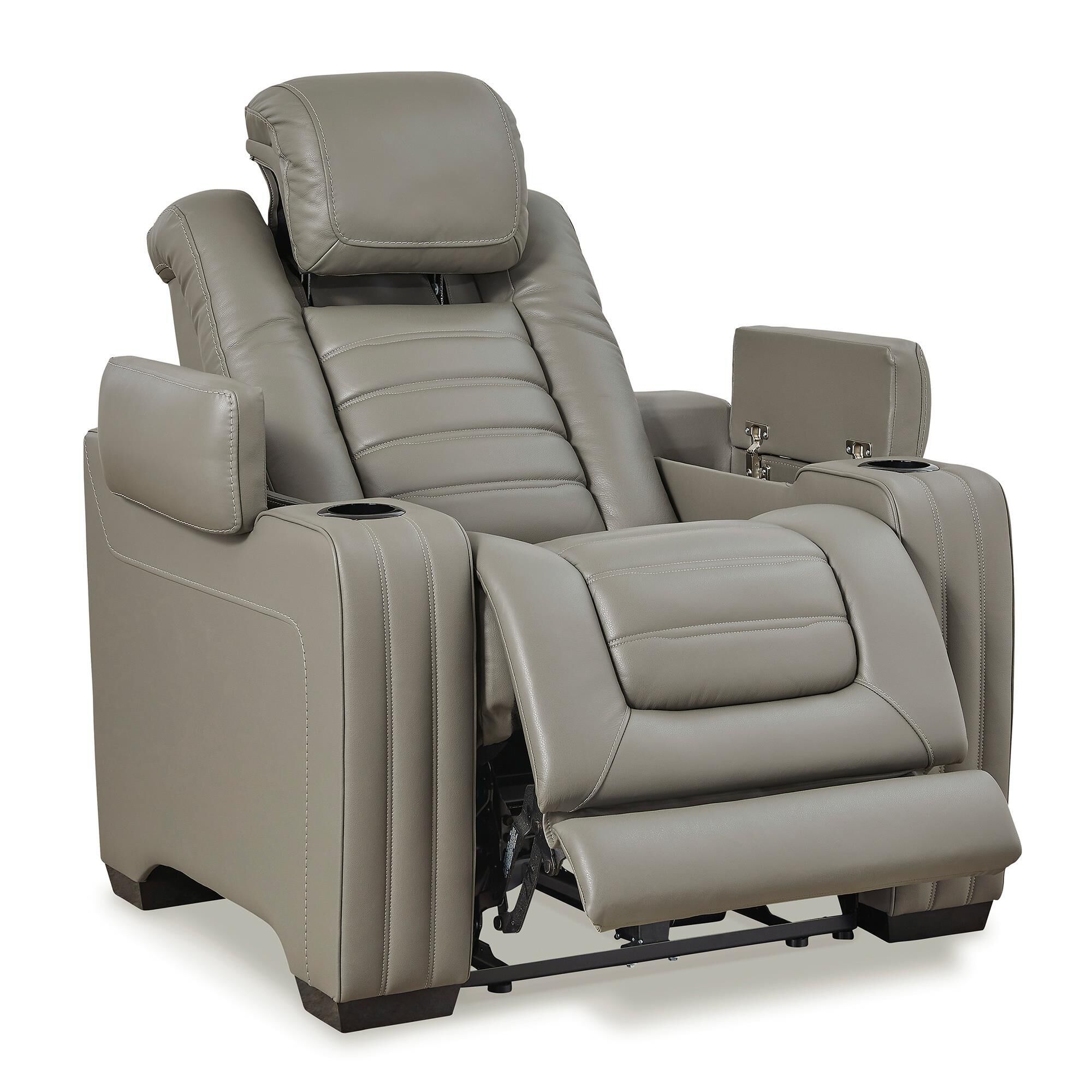 Myles power deals theater recliner manual