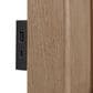 Riva Ridge Oxford 4-Piece King Panel Storage Bedroom Set in Tan with USB Ports, , large