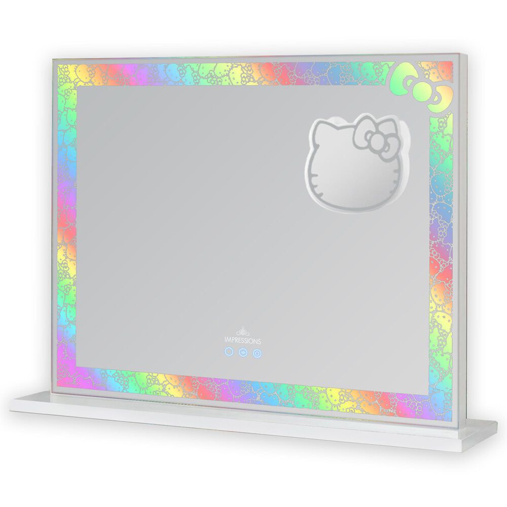 Impressions Vanity Hello Kitty Vanity with Mirror, , large