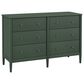 DaVinci Frem 6-Drawer Dresser in Forest Green, , large