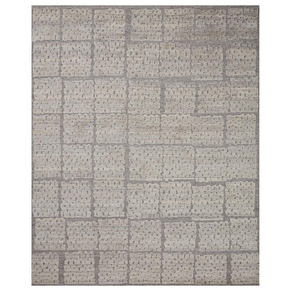 Loloi Moore 2"6" x 8"6" Grey and Dove Runner, , large