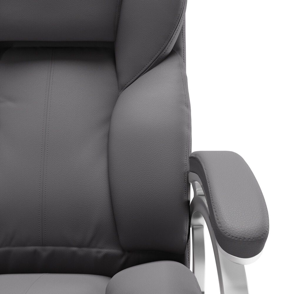 CorLiving Workspace Executive Office Chair in Steel Grey, , large