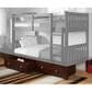Forest Grove Dual Underbed Drawers in Cappuccino, , large