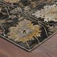 Dalyn Rug Company Aristo AR6 Black 3" x 5" Area Rug, , large