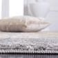 Safavieh Aston 2" x 8" Grey and Gold Runner, , large