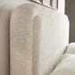 Chapel Hill Huntington King Upholstered Panel Bed in Beach Grass, , large