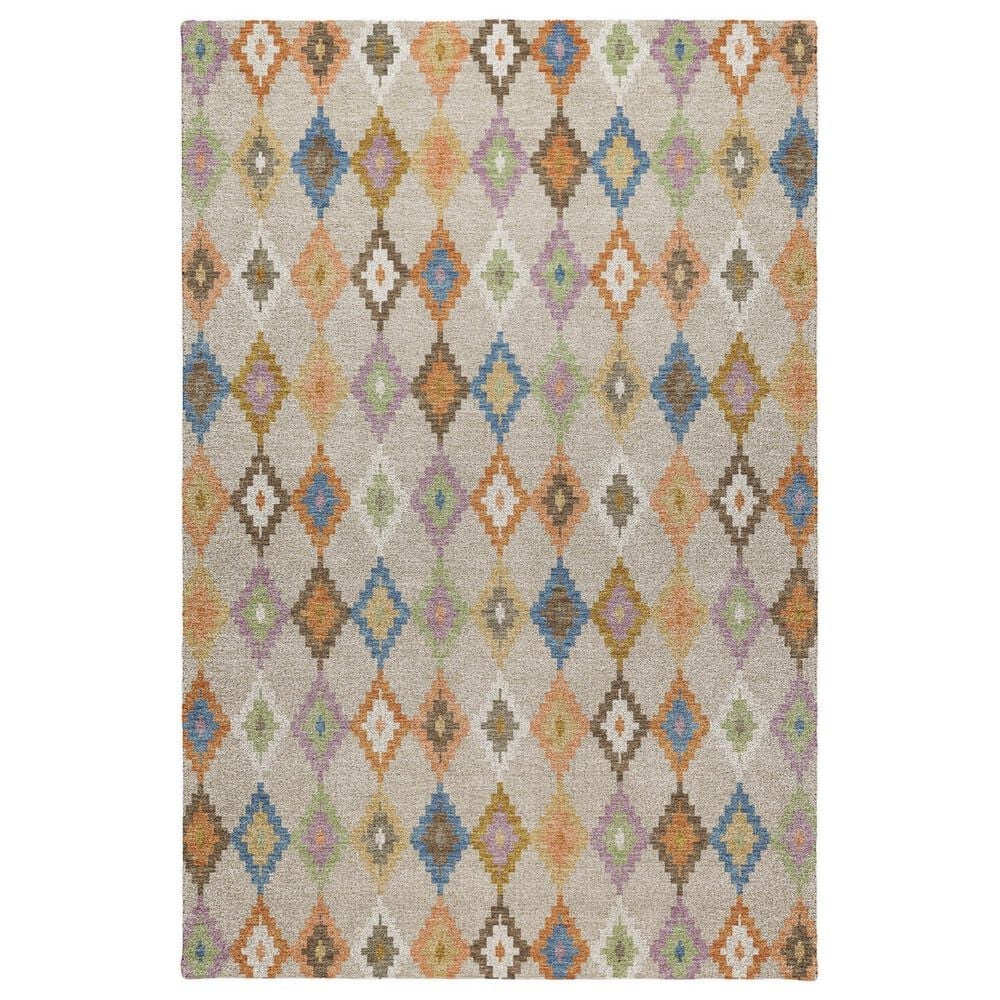 Dalyn Rug Company Kenner Beige 3" x 5" Area Rug, , large