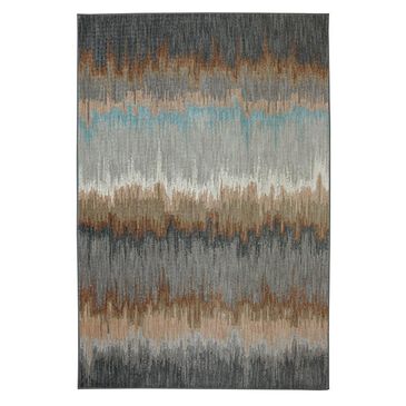 Karastan Euphoria Cashel 90261 8" x 11" Abyss Blue Area Rug, , large