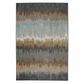 Karastan Euphoria Cashel 90261 8" x 11" Abyss Blue Area Rug, , large