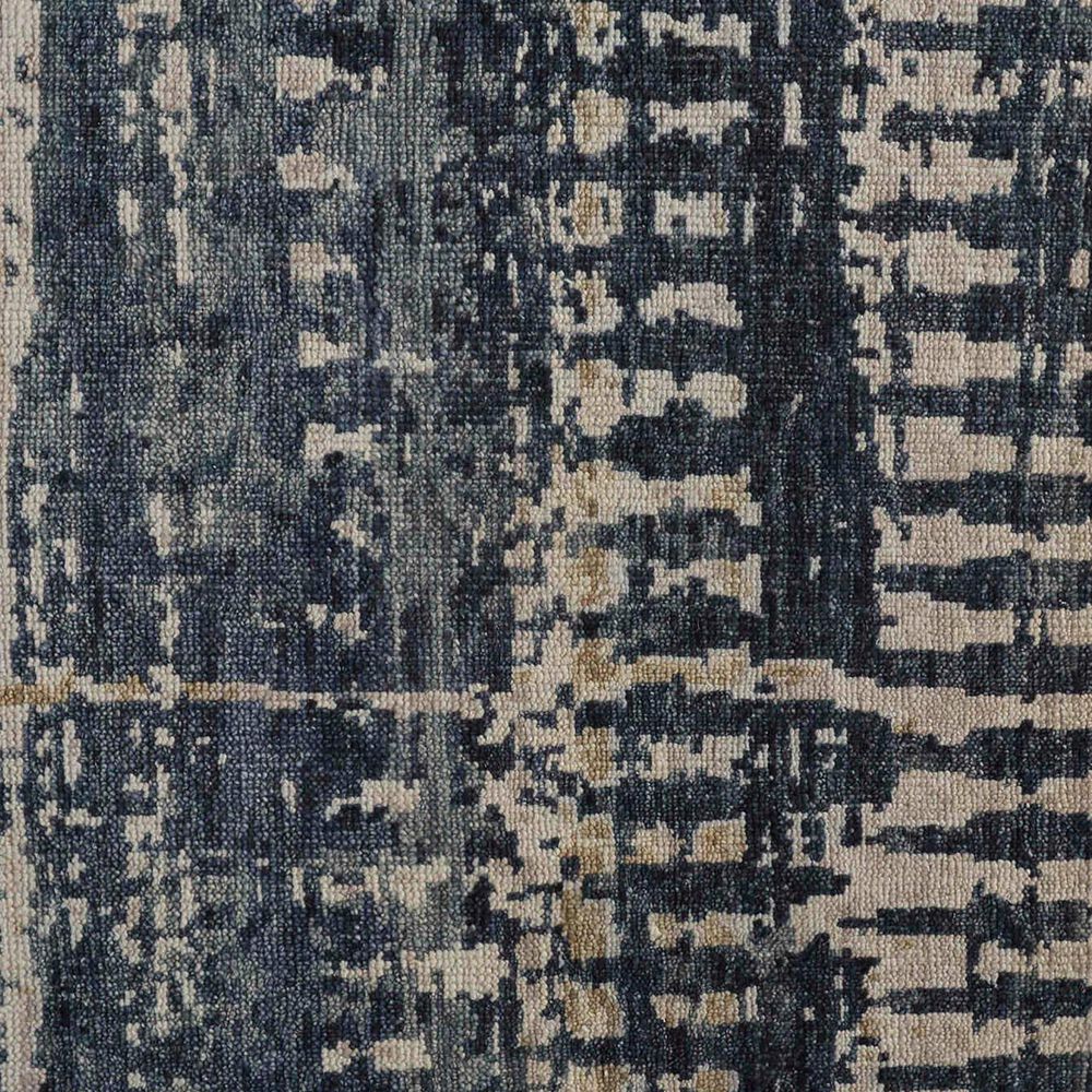 Feizy Palomar 6632F 3&#39;6&quot; x 5&#39;6&quot; Blue Area Rug, , large