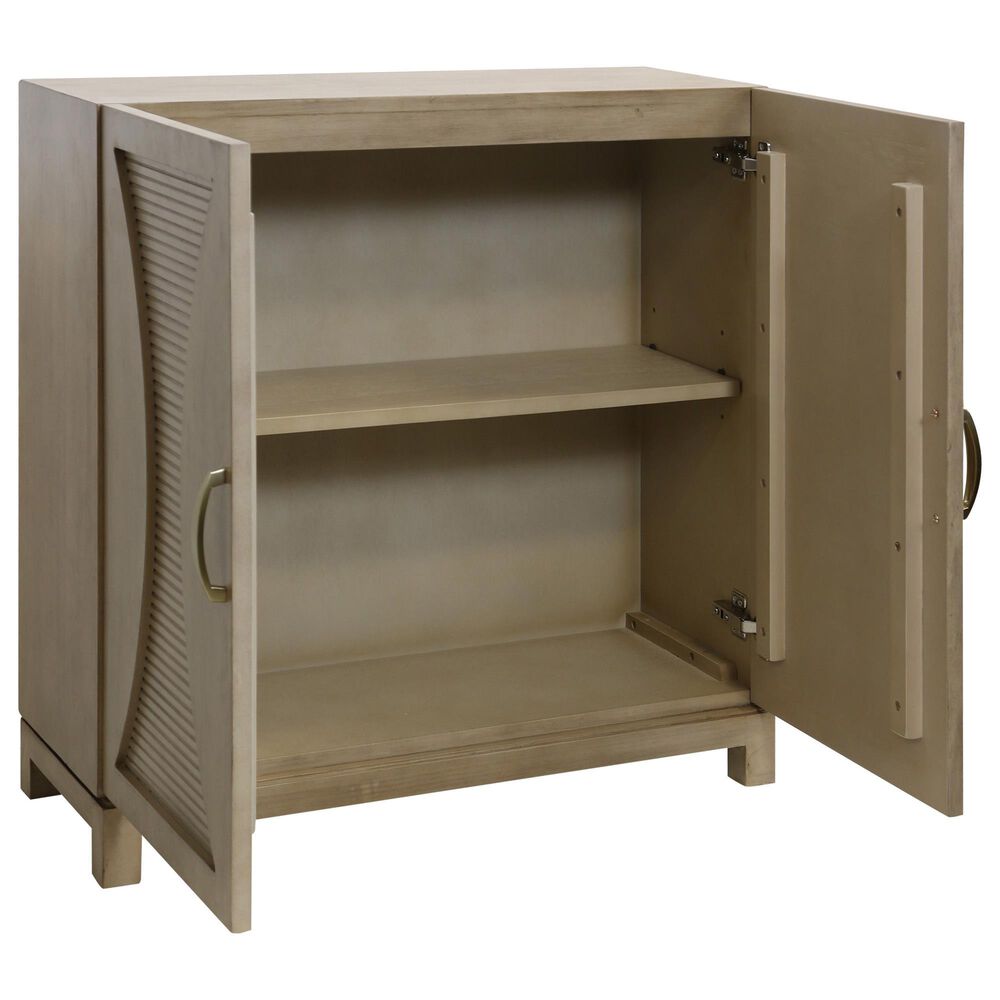 Stylecraft Lamps 2-Door Cabinet in Rustic Oak, , large