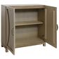 Stylecraft Lamps 2-Door Cabinet in Rustic Oak, , large