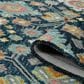 Amer Rugs Jackson JAC-3 Navy 2" x 3" Area Rug, , large