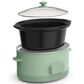 Bella 6-Quart Programmable Slow Cooker in Seaglass, , large