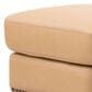 Italiano Furniture Georgetowne Hutton Ottoman in Tan Fawn, , large