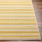 Surya Eagean EAG-2424 Mustard and Ivory 2" x 2"11" Indoor/Outdoor Area Rug, , large
