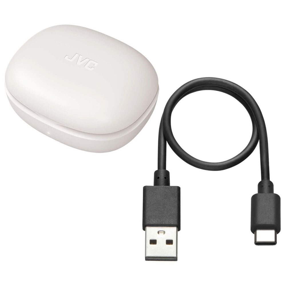 JVC Sport True Wireless Earbuds in White, , large