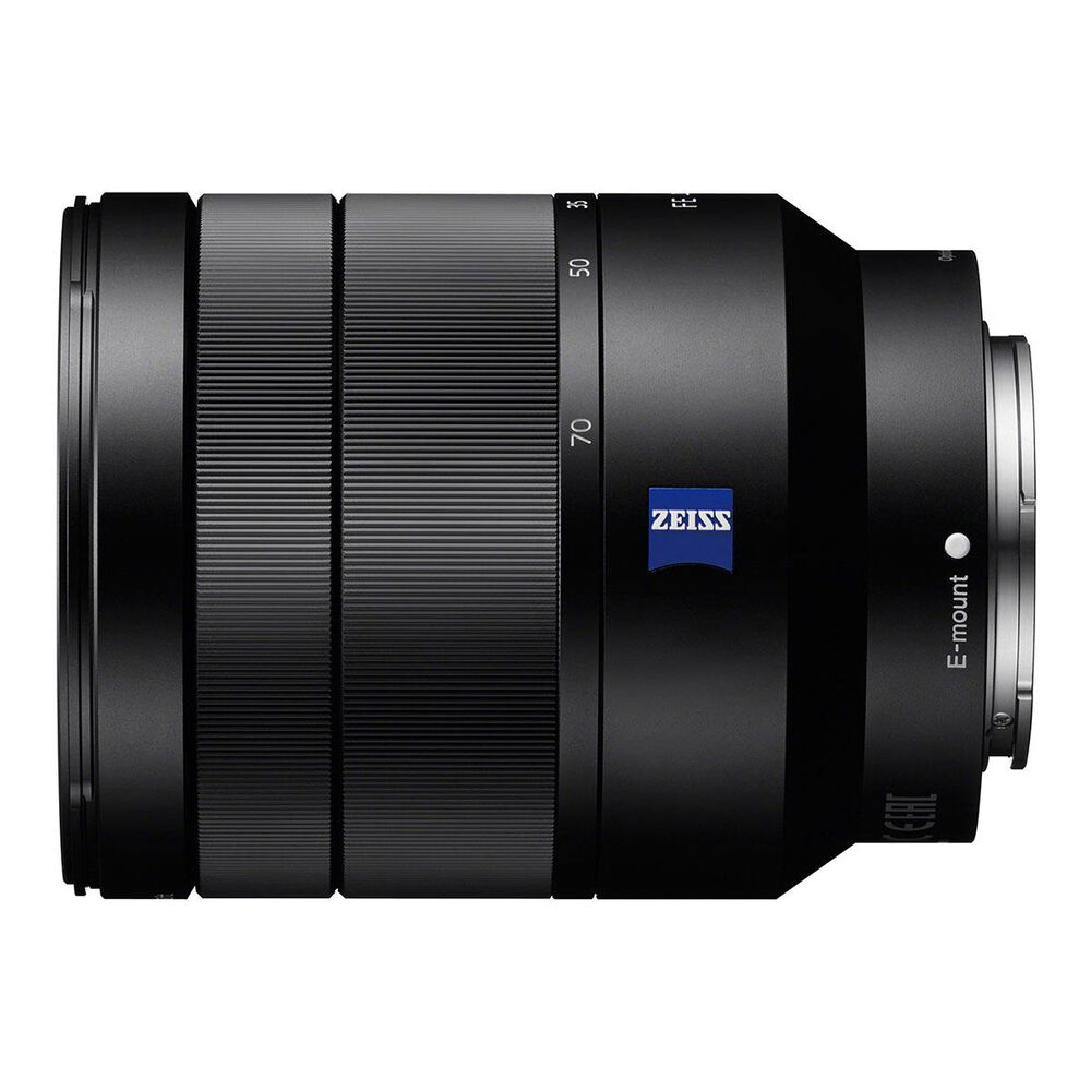 Sony Vario-Tessar T FE 24-70 mm F4 ZA OSS Lens in Black, , large