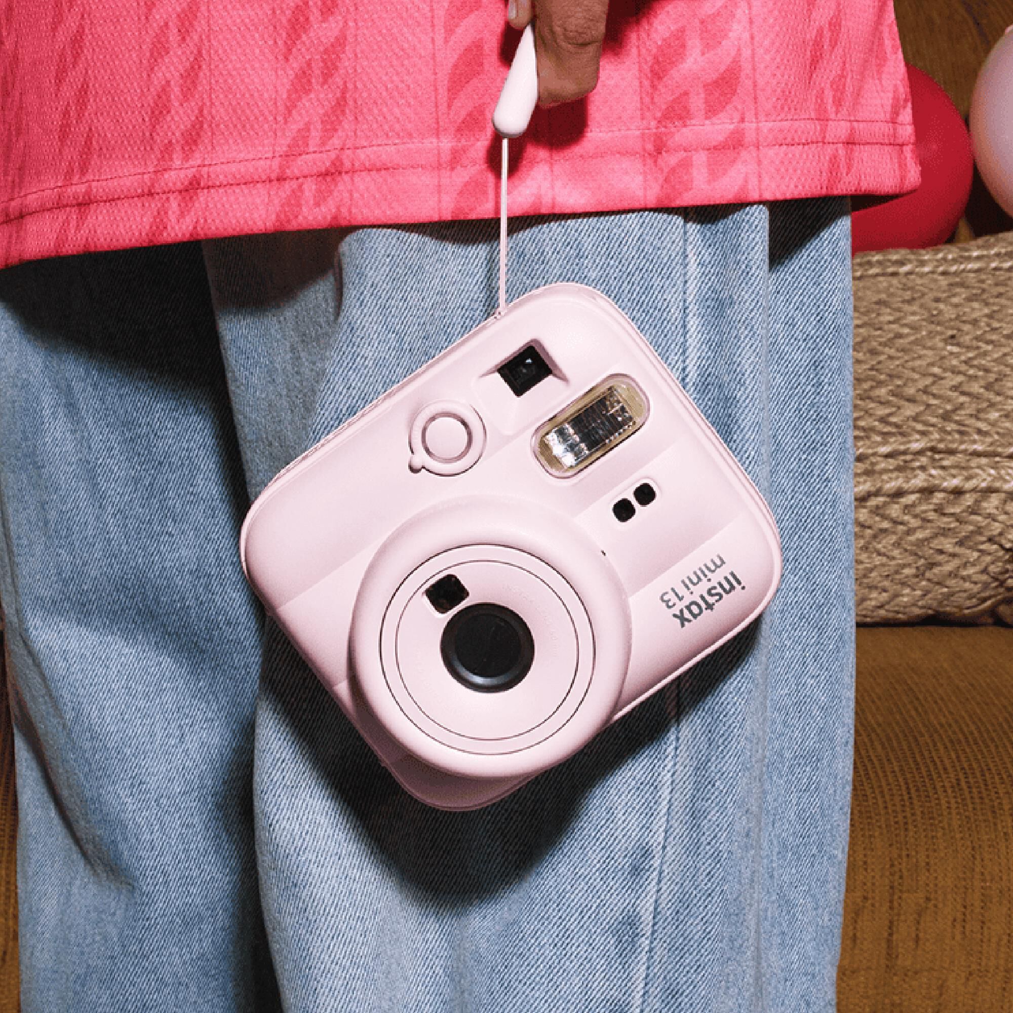 Fujifilm Instax Mini 13 Instant Film Camera in Candy Pink