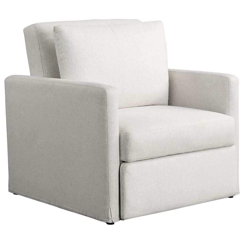 Lifestyle Solutions Blair Convertible Chair in Cream, , large